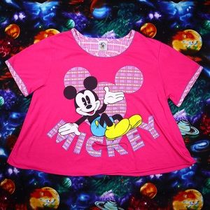 Vtg 90s Minnie Mouse Graphic Tee Medium Kawaii